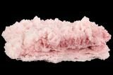 Pink Halite Crystal Plate - Trona, California #94050-2
